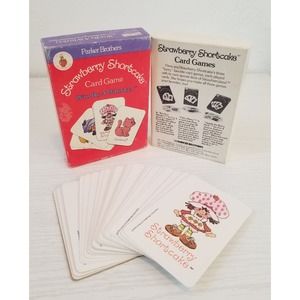 Strawberry Shortcake Card Game